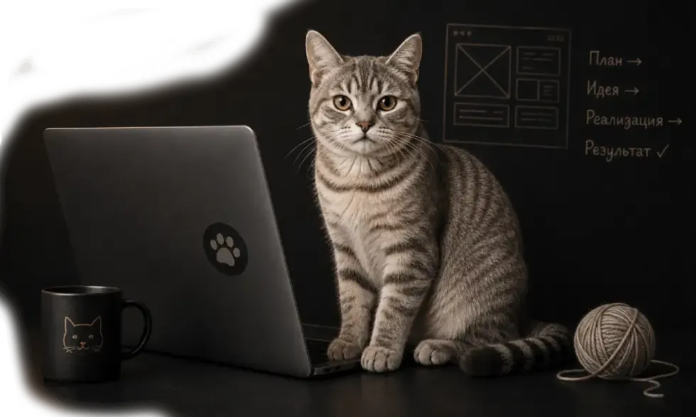 Паштет — пушистый член команды SUETOV LABS