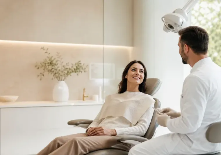 Превью сайта AURUM Dental Clinic с онлайн-записью